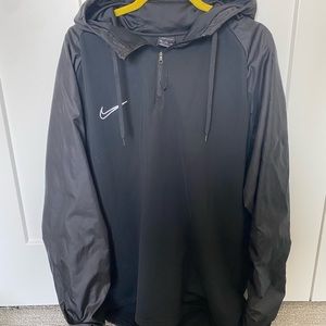 Mens Nike Dri Fit Half Zip Trainer Hoodie Size XXL NWOT